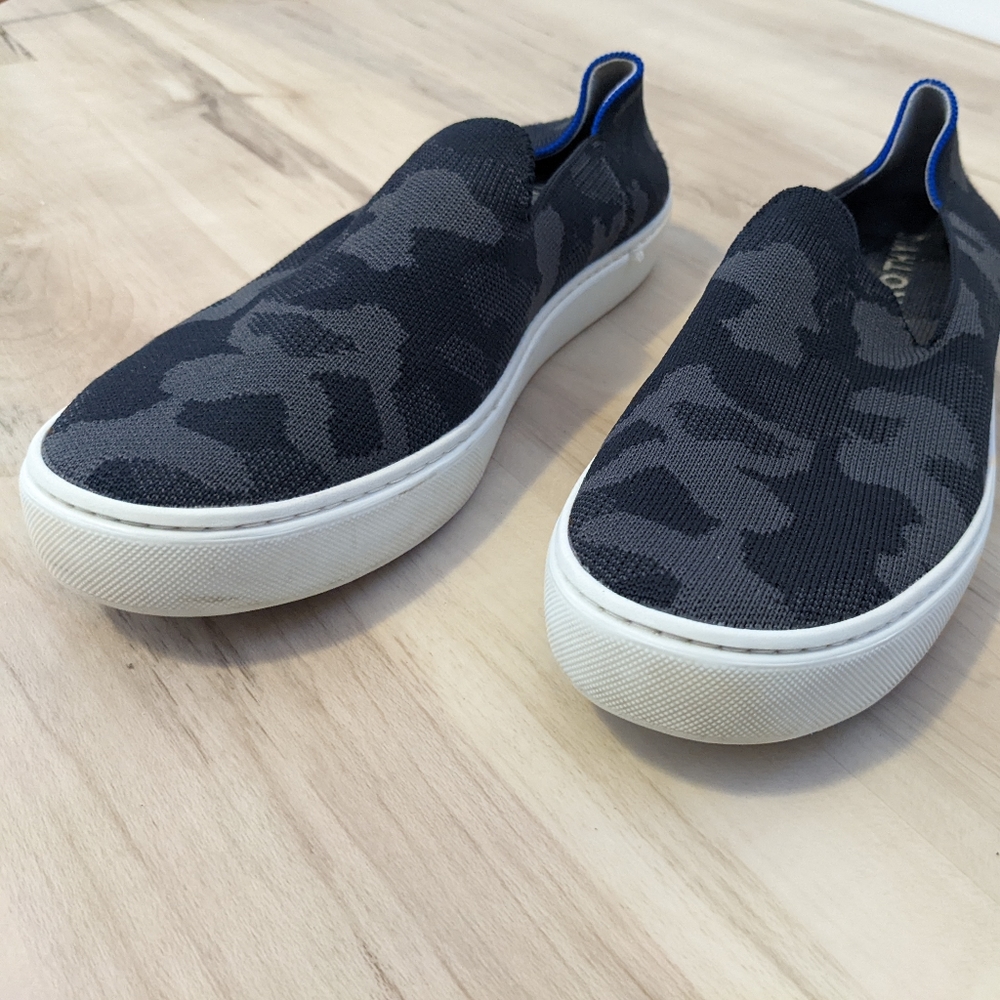 Blue Camo Rothys